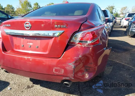 2013 Nissan Altima 3.5 Sl из США, поврежденный, VIN 1N4BL3AP9DC238792
